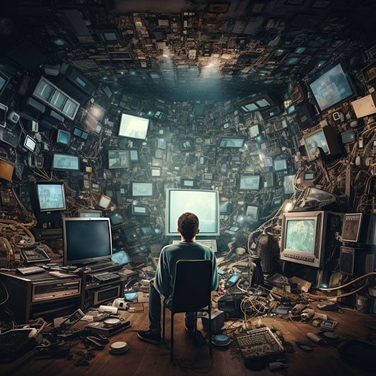 Tech News : Study Shows 20% Of Time Wasted Within IT