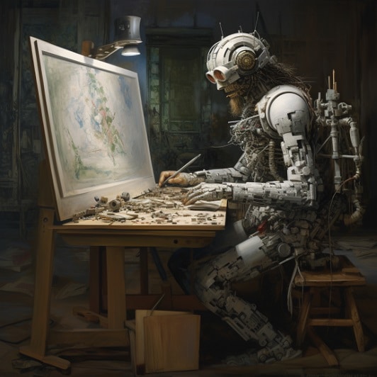 Tech News : Watermark Trial To Spot AI Images