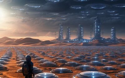 Sustainability-in-Tech : Giant Solar Space Farm By 2035