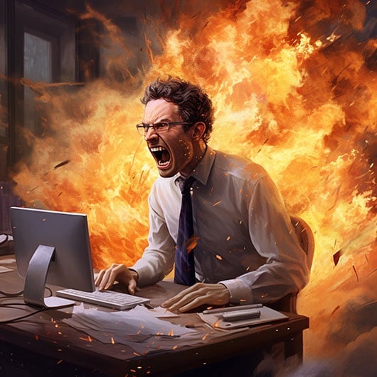 Tech News : Cyber Attacks Burn Out Security Experts