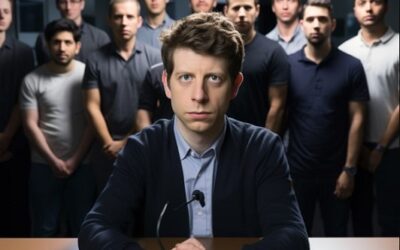 Featured Article : OpenAI’s CEO Sam Altman Fired (But Will Return Soon)