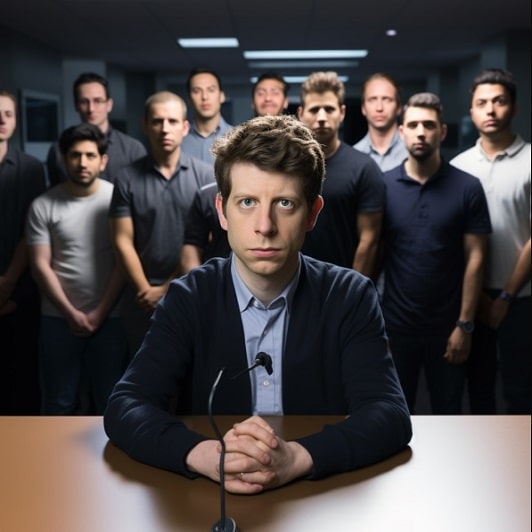 Featured Article : OpenAI’s CEO Sam Altman Fired (But Will Return Soon)