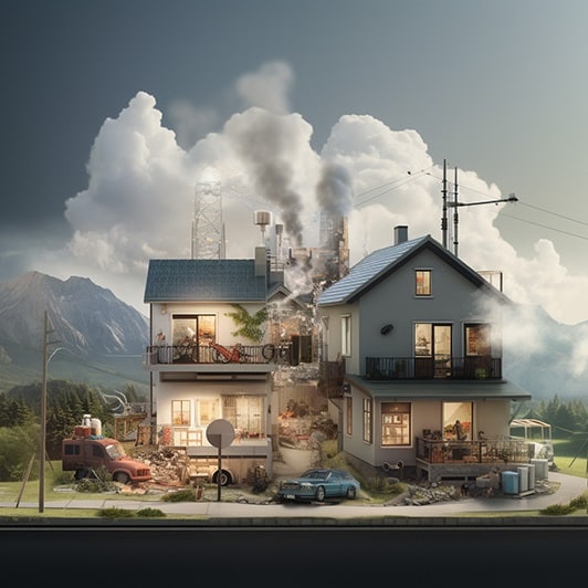 Sustainability-in-Tech : New AI Model Classifies Energy-Wasteful Homes