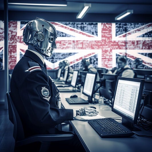 Tech News : AI Saves Police Admin Time – A Lot