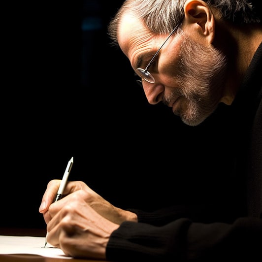 An Apple Byte : $4 Jobs Cheque Sells For $46,063