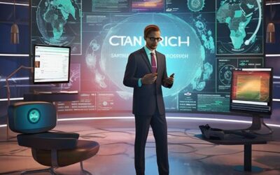 Tech News : News Channel With Virtual Newsreaders