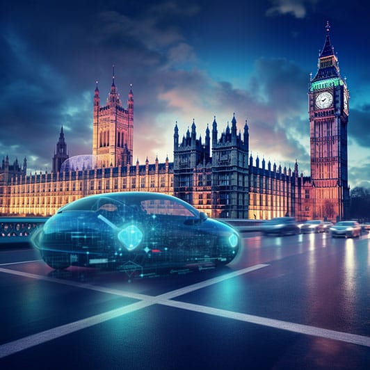 Tech News : Driverless Cars On UK Roads By 2026?