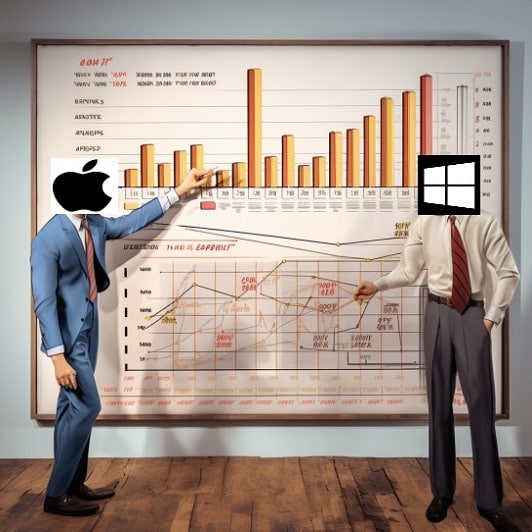 Tech News : Microsoft Now More Valuable Than Apple