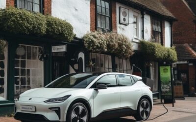 Sustainability-in-Tech : Green BT Street Cabinets To Become EV Charging Points