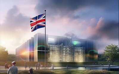 Tech News : Work Starts On £790m UK Google Data Centre