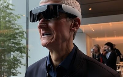 An Apple Byte : Apple Launches $3,500 Pro Vision VR Headset