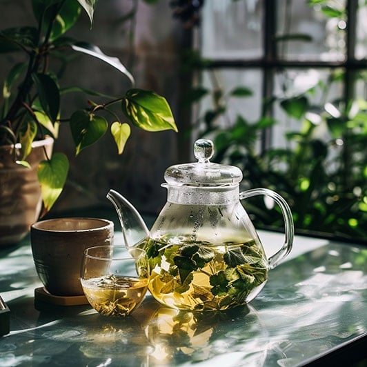 Sustainability-in-Tech : ‘Gasification’ of Waste Tea Powers Factories