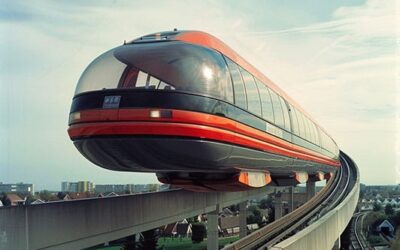 Sustainability-in-Tech : First For Energy-Saving Magnetic Levitation Train