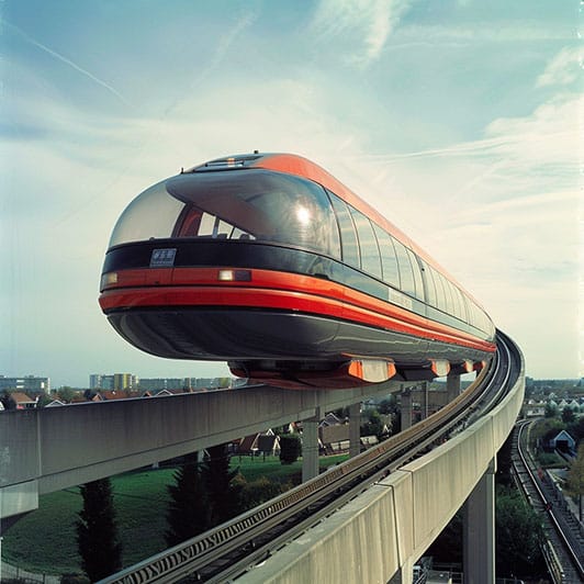 Sustainability-in-Tech : First For Energy-Saving Magnetic Levitation Train