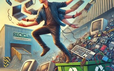 Essentials Explained : Getting Rid of e-Waste