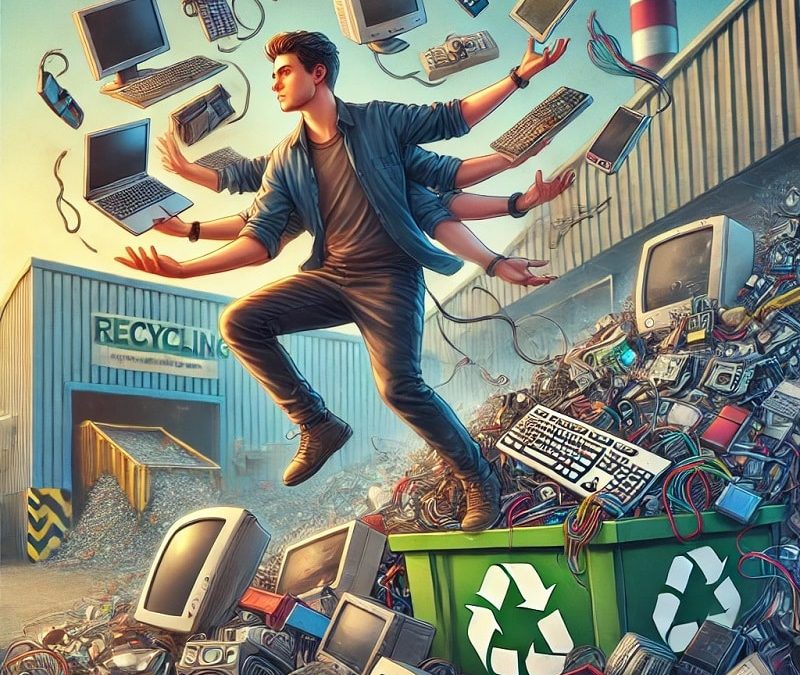 Essentials Explained : Getting Rid of e-Waste