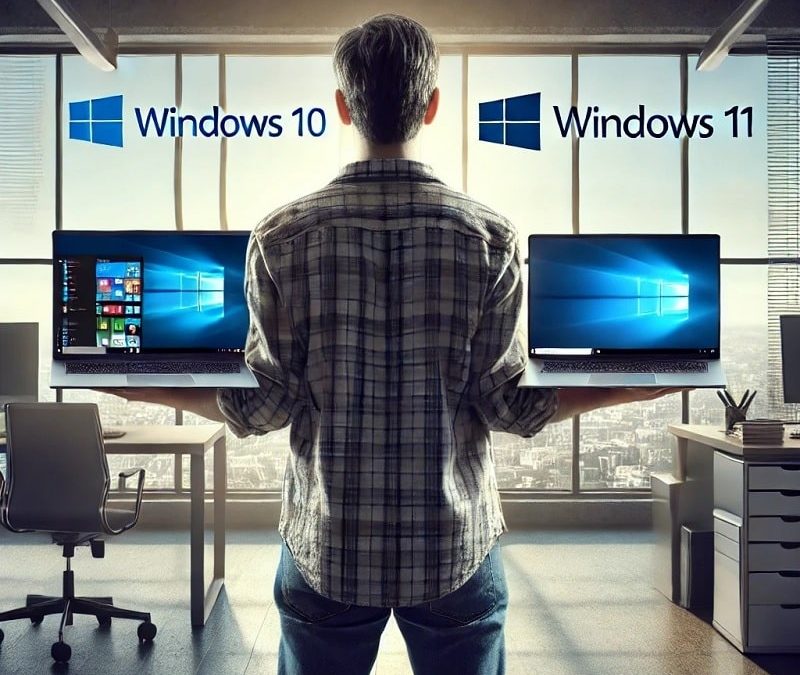 Tech Insight : Windows 10 vs Windows 11