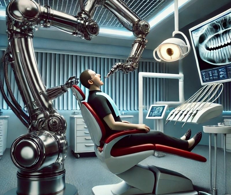 Tech News : New Fear Unlocked – Robot Dentists
