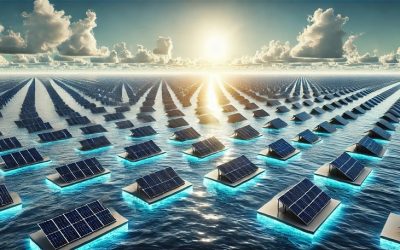 Sustainability-in-Tech : Floating Solar Panels Could Power Entire Countries