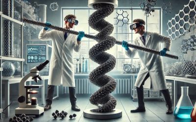 Sustainability-in-Tech : Twisted Carbon Nanotubes Store 3 X More Energy Than Best Lithium Batteries